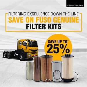 127 reactions | Genuine, reliable, and now…affordable!​  Introducing our new 헙헨헦헢 TV filter kits where quality is not a compromise. Fit our quality filter kits and enjoy 혂헽 혁헼 ퟮퟱ% savings. Never compromise on quality again. 헕혂혆 헻헼현: https://tinyurl.com/mtkpttn5 #Filterkits #FUSO #FUSOparts #BigSavings #FUSOSimplyBetterTrucks | FUSO Trucks Southern Africa | Facebook