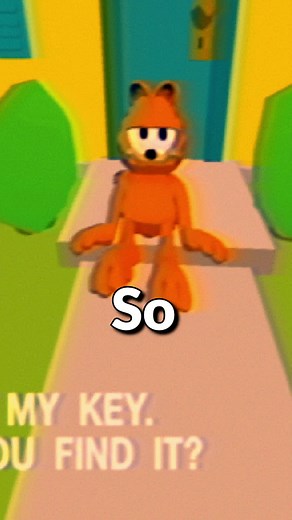 Game: The Last Monday. Full gameplay on Pecangaming, game on pc only from itch.io #garfield #thelastmonday #garfieldhorrorgame #horrorgame #analoghorror #horrorgames