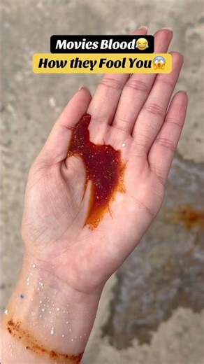 Fake Blood?😱