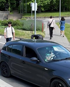 Bikers Turn into Unexpected Heroes for Elderly Pedestrian | Dear Diary