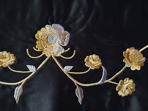 Machine Embroidery Design for 18th Century Petticoat Hem Only - Etsy