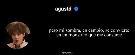 Interlude: Shadow - SUGA 🎶 . . #bts #bangtan #interludeshadow #interludeshadowsuga #bts #btsarmy #btsespañol #btslyrics #bangtansonyeodan #lyrics #subespañol #army #fyp #parati #foryou #방탄소년단 #btssubespañol #btsletras #army #armybts #btsxarmy #armyforever #minyoongi #yoongi #suga #agustd #민윤기 #interludeshadow #interludeshadowsuga