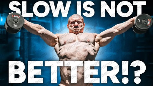 2025.12.23 【Renaissance Periodization】肌肉增长的重复速度：我是不是夸大了慢速重复的效果？