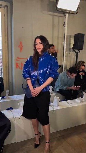 Blanca Suárez se convierte en la gran sorpresa de la segunda jornada de desfiles de la MBFWM.