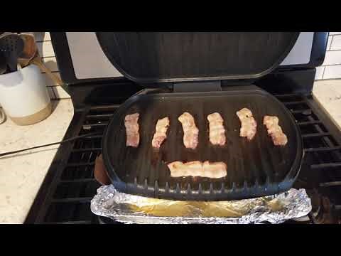 How to Cook Bacon on the George Foreman Grill