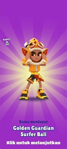 Subway Surfers Unlocking Golden Guardian With Lucky Patcher