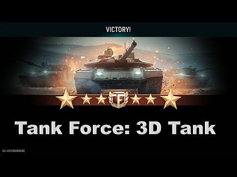 Tank Force: 3D Tank Game