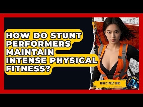 How Do Stunt Performers Maintain Intense Physical Fitness? - High Stakes Jobs
