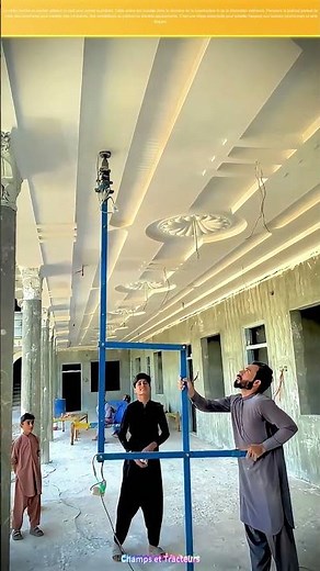 Forer le plafond : Comment une simple action peut changer l'apparence d'un espace