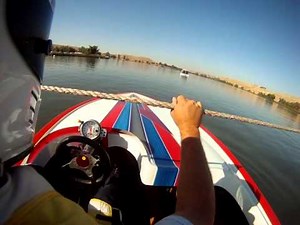 flat bottom drag boat