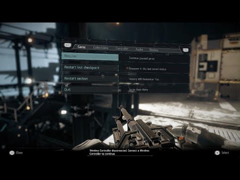 KILLZONE SHADOW FALL Tyran boss fight