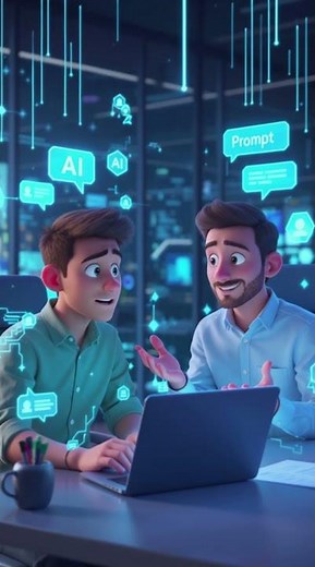 “Prompt Engineering Explained in 60 Seconds | Power of One Prompt 💡” #databaseconcepts #ai #prompt