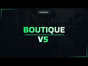 BoutiqueV5 - In-game tebex store (UI - FiveM)