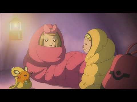 Pokémon XY Serena And Bonnie Immitates Pokémon