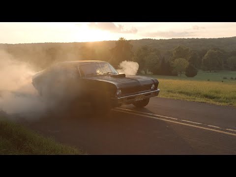 How to do a Burnout in an Automatic 70's Muscle Car