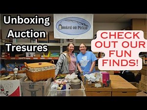 Unboxing Vintage Finds from Auctions, Estate sales, and much more!