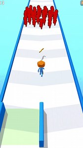 Stack Run 😁 #funnygame #gaming #gameplay | Veeru The Game