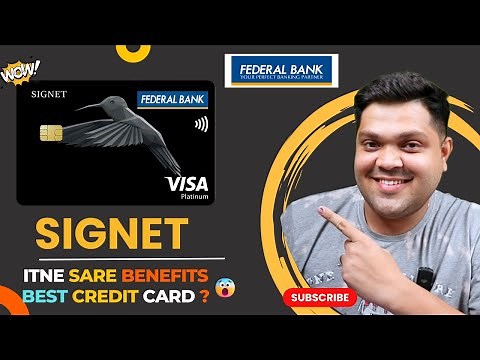 Federal Bank Signet Credit Card Full Details | Benefits & Features