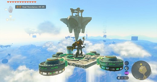 Zelda: Tears of the Kingdom Ancient Hyrulean Text locations
