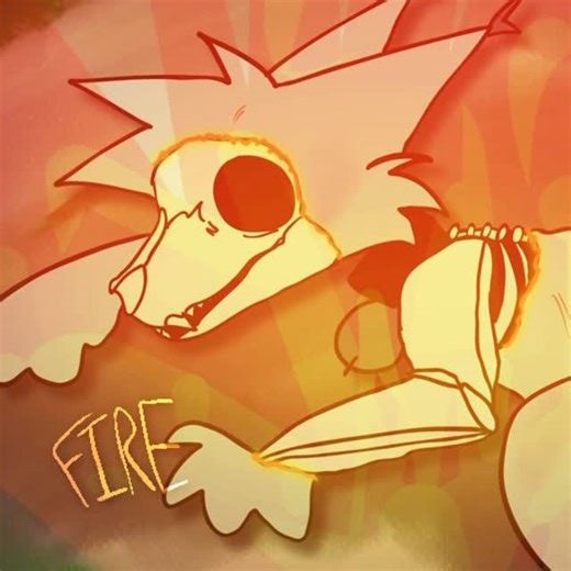 Fender on Instagram: "Merry early Christmas!!! I spent the last like 3 days straight working on this…. Anyways pointless oc lore that dosnt really mean much aha yk #furry #fyp #art #furryart #fursona #fypシ #animationmeme #toonsquid #animation"