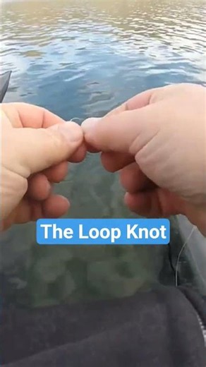 How to tie the Loop Knot #fishing #streamerfishing #flyfishing