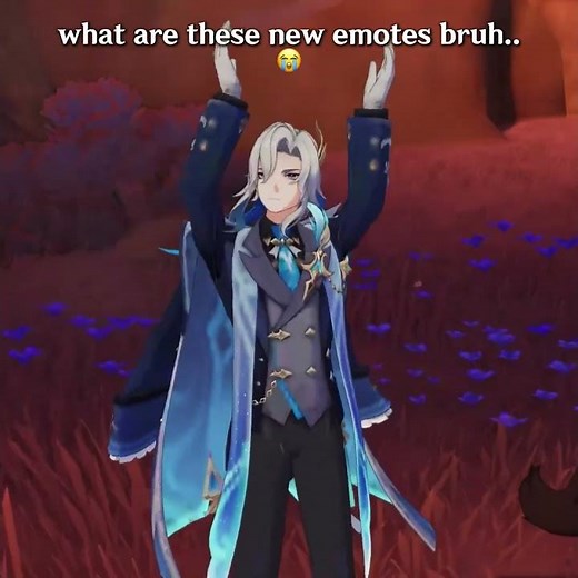 What Are These New Genshin Emotes..😭🙏 || #GenshinImpact #genshinimpactedit #genshin #hoyocreators ||