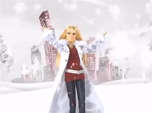 Memories from Your Childhood 🌠 on Instagram: "Hannah Montana Holiday Pop Star Doll Commercial (2008) #disney #2000s #nostalgia #explorepage #christmas 🎄🎅🏻"