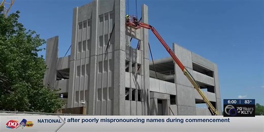 Smith County parking garage project ‘on time and under budget’