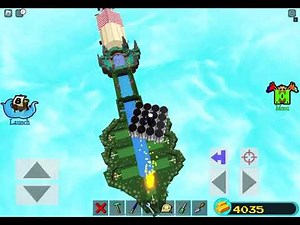 how to make rockets with infinite fuel in build a boat for treasure (need screwdriver and copy tool)