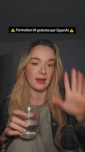 97K views · 1.4K reactions | Formation IA gratuite : OpenAI Academy Plein de cours sous format vidéo pour vous former à l'intelligence artificielle et à ChatGPT et Sora #intelligenceartificielle #openaiacademy #formationgratuite #chatgptfrance #chatgptfrancais #sora | Unefille.ia | Facebook