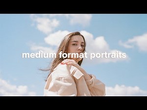 shooting medium format portraits on the Mamiya 645