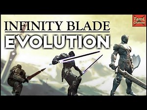 INFINITY BLADE EVOLUTION! (IB3, 2 & 1 Comparison)