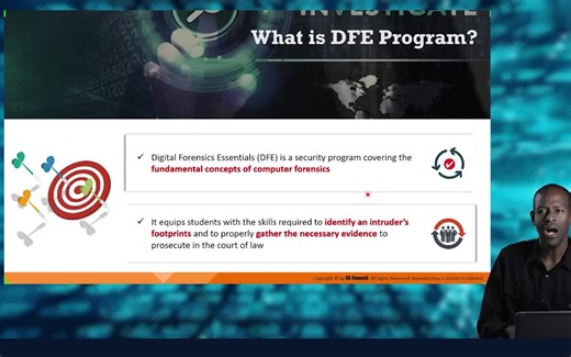 数字取证基础（DFE） - Digital Forensics Essentials (DFE) 2023-8