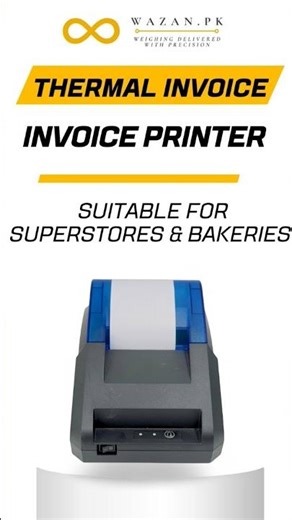 Thermal Invoice Printer