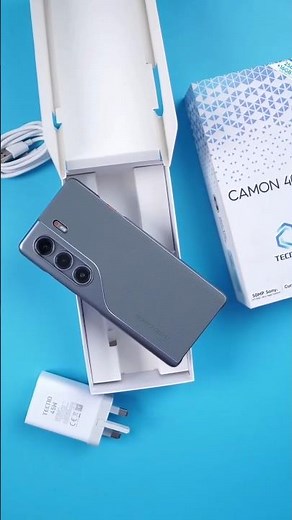 Tecno Camon 40 Pro Unbox | Launched New | #tecnocamon40pro #unbox #review #tecno #newunboxing #tech