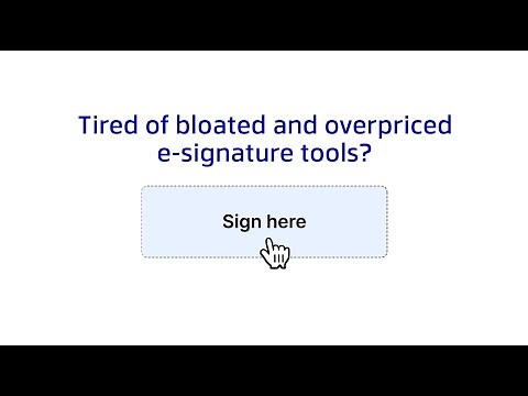 Xodo Sign | Sign Documents Faster, Work Smarter