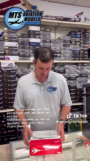 Special Unboxing! 🔥✈️ We got new military toolings in 1:200: the Herpa Tu-22, two additions that were just released - a prototype and a military scheme. We don’t often get new military tooling in 1:200 scale so this is an exciting release! Enjoy! Models directly available in-store and online! #tu22 #tu22m3 #aircraft #airplaneshop #mtsaviationmodels #aviation #aviationlovers #aviationlovers #aviationphotography #aviationdaily #avgeek #pilot #warbird #military #militaryaviation #herpawings #unbox