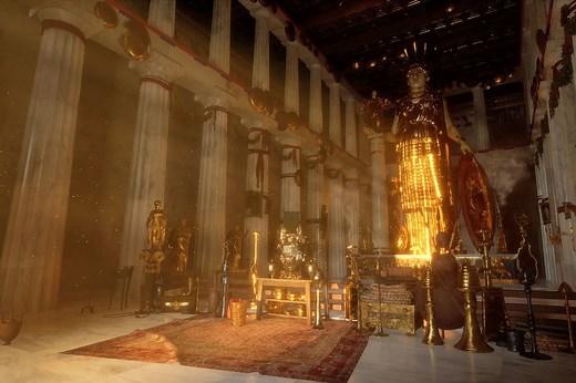 Step Into a Painstakingly Recreated 3D Model of the Parthenon, Now Restored to Its Ancient Glory