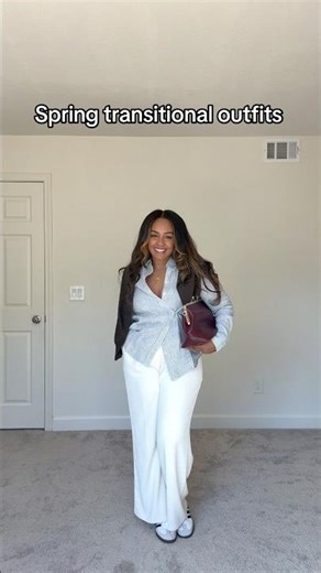 Spring transitional outfits on a budget #quincepartner