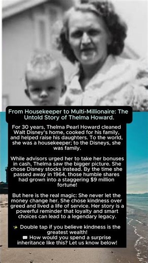 From Housekeeper to Multi-Millionaire: The Untold Story of Thelma Howard.
