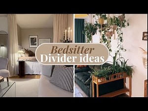 10 GENIUS Studio Apartment Room Dividers You Need Now