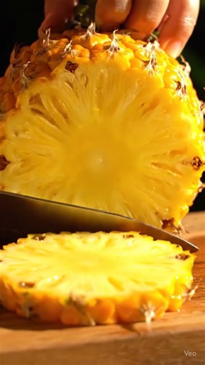 ASMR Saftiges Ananas Schneiden 🥭 Zufriedenstellende & Entspannende Geräusche #asmr #shorts #food