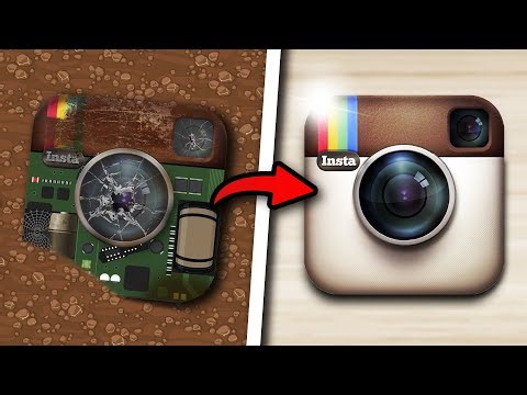 Restoration of Old Instagram Logo | Animation