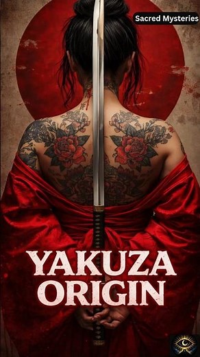 Yakuza Origin: Japan’s Dark 400-Year Secret #short