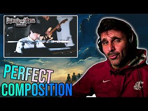 MUSIC DIRECTOR REACTS | Attack on Titan Suite - Hiroyuki Sawano Project emU