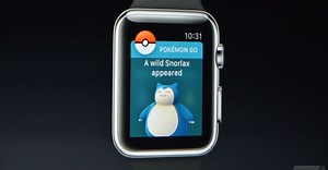 Pokémon Go is coming to the Apple Watch