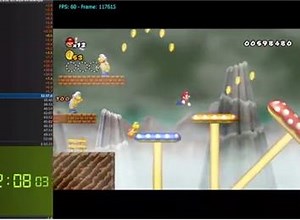 Fastest "Newer Super Mario Bros. Wii" Speedrun