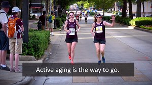 5.6K views · 54 reactions | Think you’re too old to break a sweat? Meet 10,000 seniors from across the globe who sent aging stereotypes into retirement at the National Senior Games, presented by Humana. Whether you decide to compete, or just try a new activity, the benefits of active aging are hard to beat! #StartWithHealthy | Humana | Facebook
