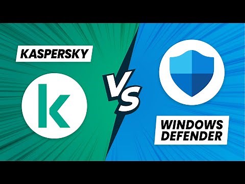 Kaspersky vs Windows Defender (2024) | The winner is...