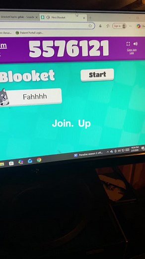 #blooket #join up #video game blooket